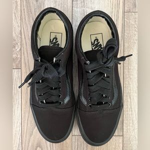 VANS Canvas Old Skool Skate Shoe